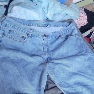 Classic Blue Denim Jeans